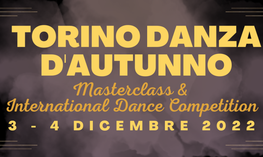 Torino Danza d’Autunno torna alla Lavanderia a Vapore di Collegno per la sua quinta edizione