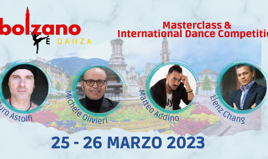 Nel bellissimo capoluogo del Trentino Alto-Adige torna "Bolzano è Danza"