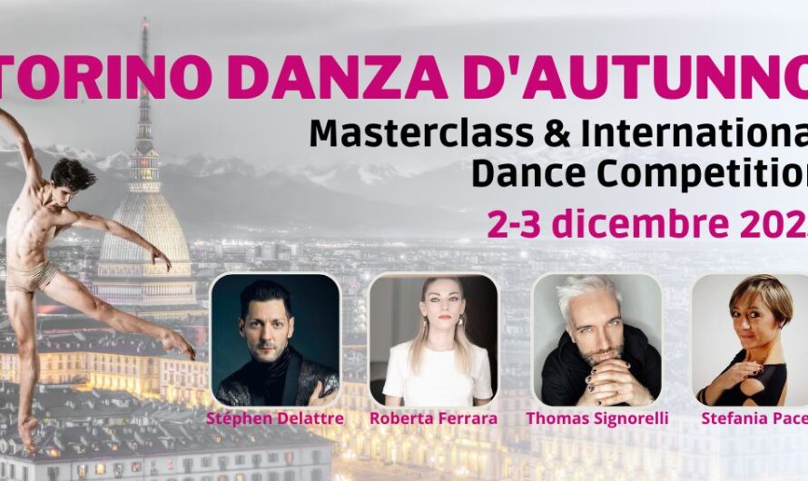 Torino Danza d’Autunno: la sesta edizione